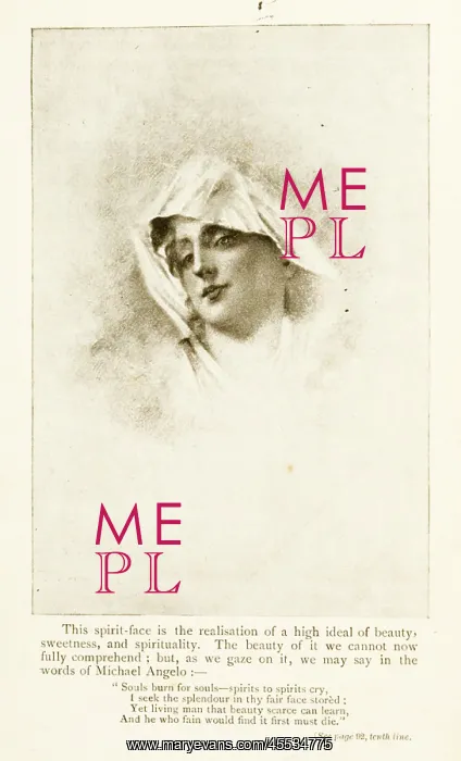 : Female Spirit in Shroud : Female Spirit in Shroud