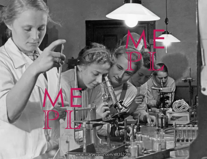 : Female students, 1939 : Female students, 1939