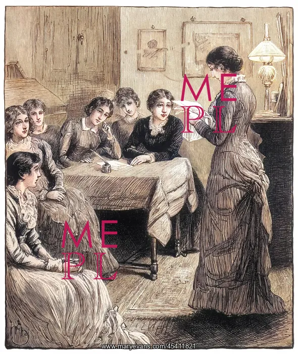 : Female Students Discuss Work in the Classroom : Female Students Discuss Work in the Classroom