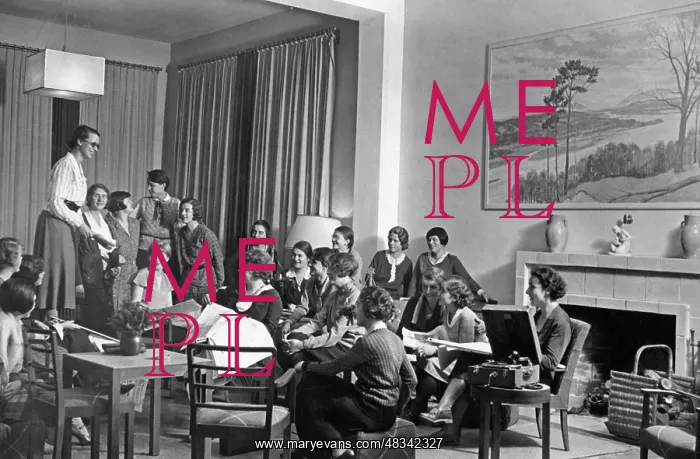 : Female students in Munich, 1931 : Female students in Munich, 1931