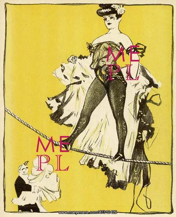  : FEMALE TIGHTROPE WALKER