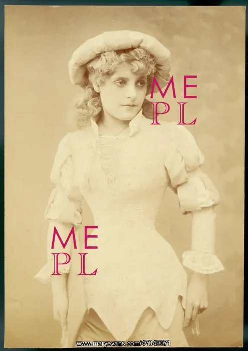 : FEMALE TYPE / ACTRESS 19C : FEMALE TYPE / ACTRESS 19C