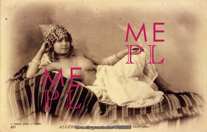 : FEMALE TYPE / ALGERIA NUDE : FEMALE TYPE / ALGERIA NUDE