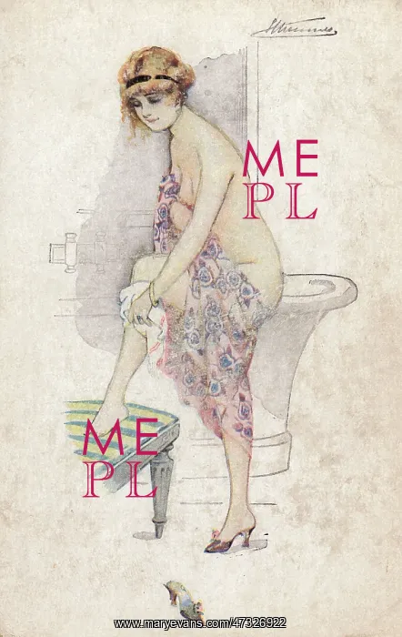  : FEMALE TYPE AFTER BATH