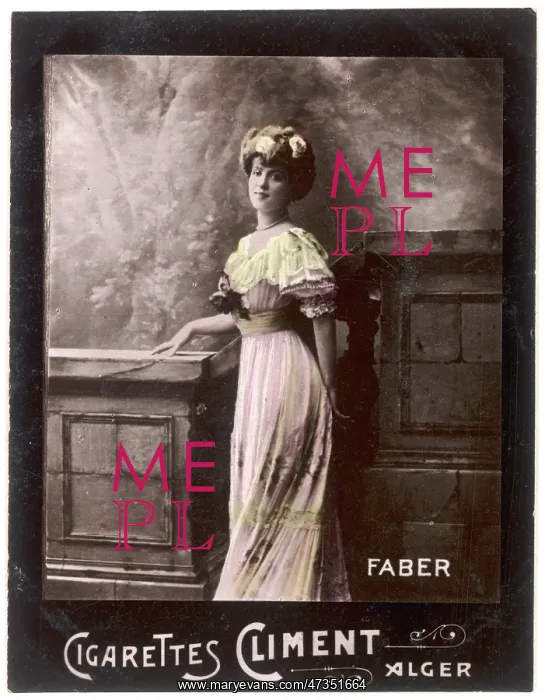 : FEMALE TYPE / DEMURE 1910 : FEMALE TYPE / DEMURE 1910