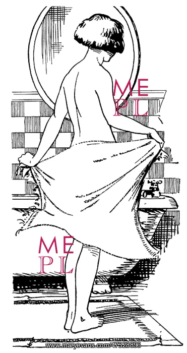 : FEMALE TYPE / DRYING 1927 : FEMALE TYPE / DRYING 1927