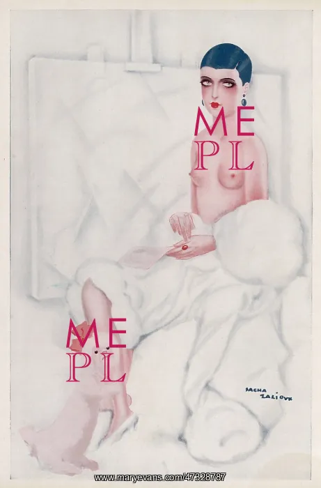 : FEMALE TYPE / EVE 1927 : FEMALE TYPE / EVE 1927