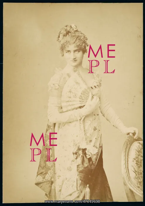  : FEMALE TYPE / FAN C1890