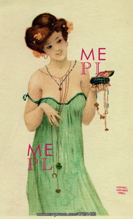 : Female Type with Jewels : Female Type with Jewels