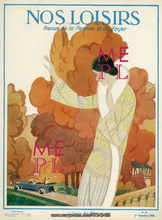 : FEMALE TYPE / LOISIRS 1925