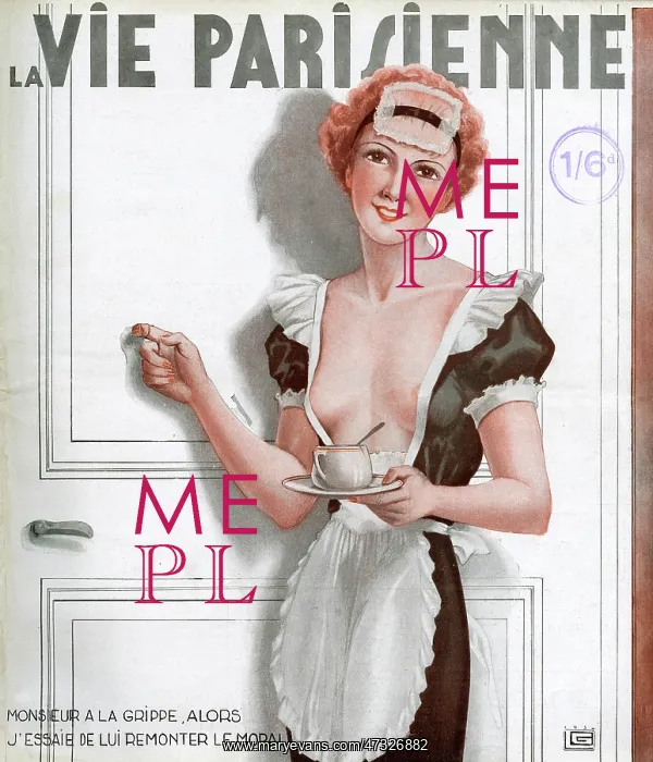 : FEMALE TYPE / MAID 1935 : FEMALE TYPE / MAID 1935