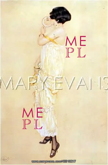 : FEMALE TYPE / MIRROR 1914 : FEMALE TYPE / MIRROR 1914