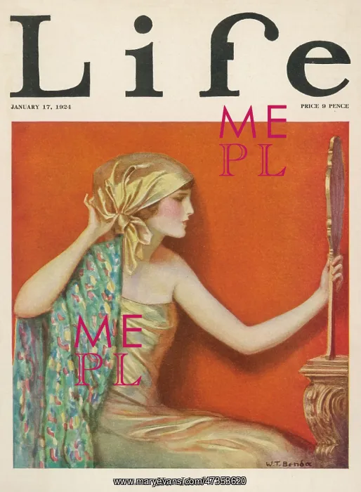 : FEMALE TYPE / MIRROR 1924 : FEMALE TYPE / MIRROR 1924