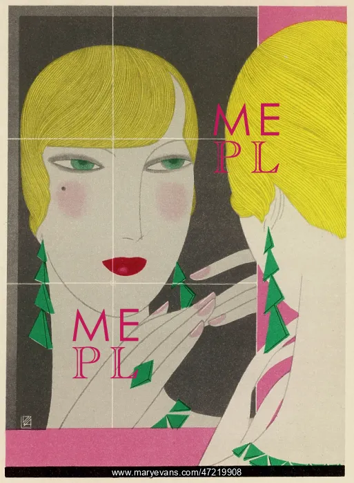 : FEMALE TYPE / MIRROR 1929 : FEMALE TYPE / MIRROR 1929