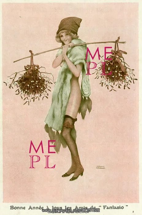 : Female Type - Mistletoe : Female Type - Mistletoe