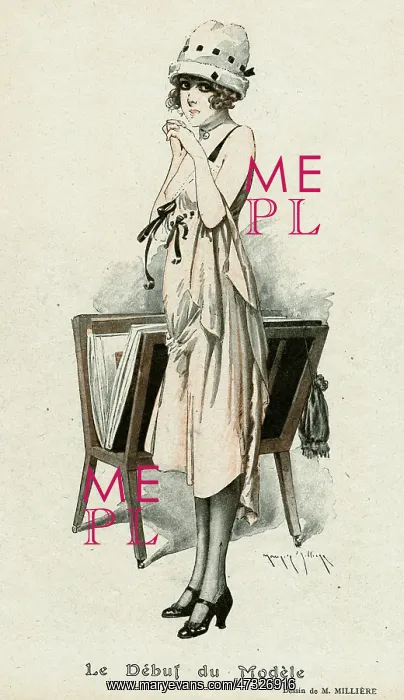 : Female Type - Model - 1918 : Female Type - Model - 1918