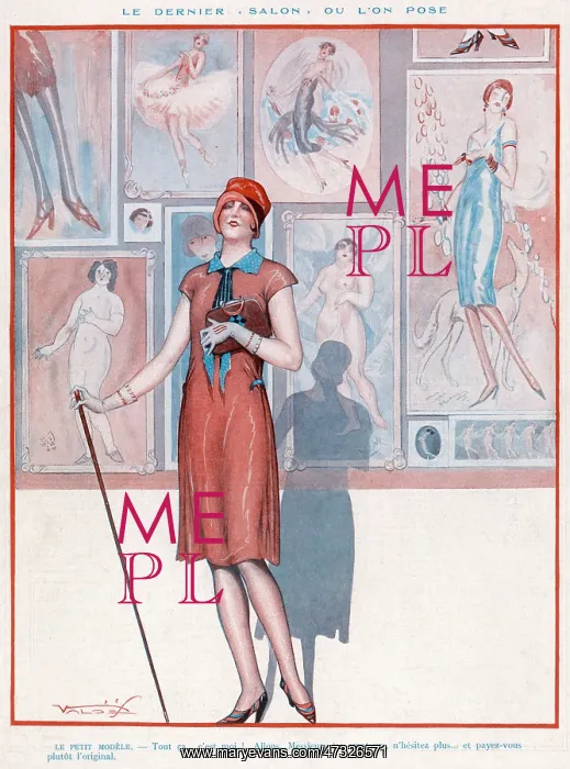 : FEMALE TYPE / MODEL 1926 : FEMALE TYPE / MODEL 1926