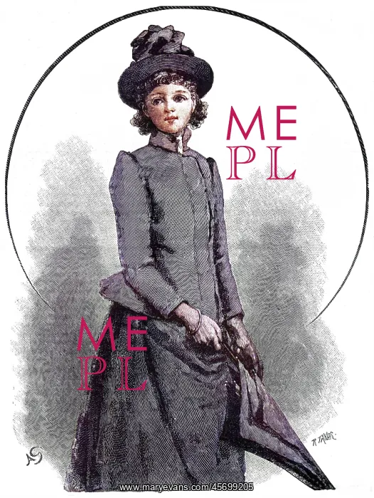 : FEMALE TYPE OUTDOOR 1890 : FEMALE TYPE OUTDOOR 1890
