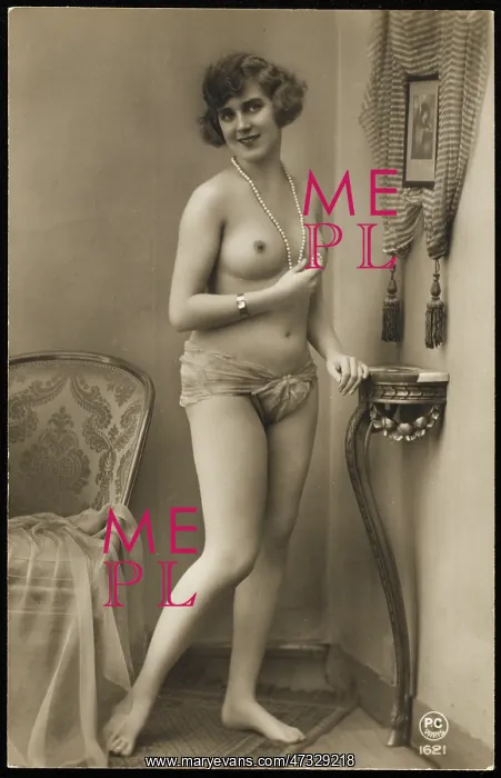 : FEMALE TYPE / PANTIES 1920 : FEMALE TYPE / PANTIES 1920