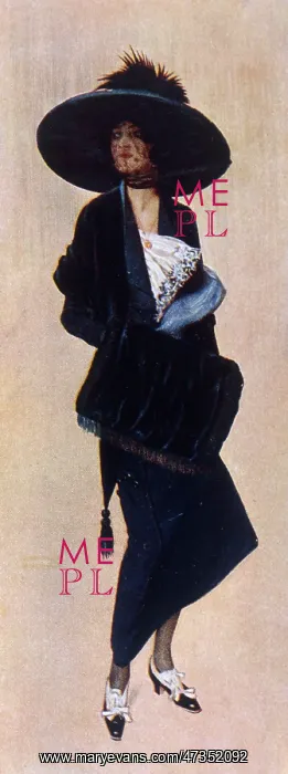  : Female Type - Parisienne