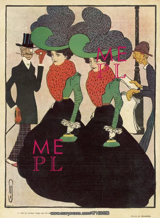  : FEMALE TYPE / PARISIENNES