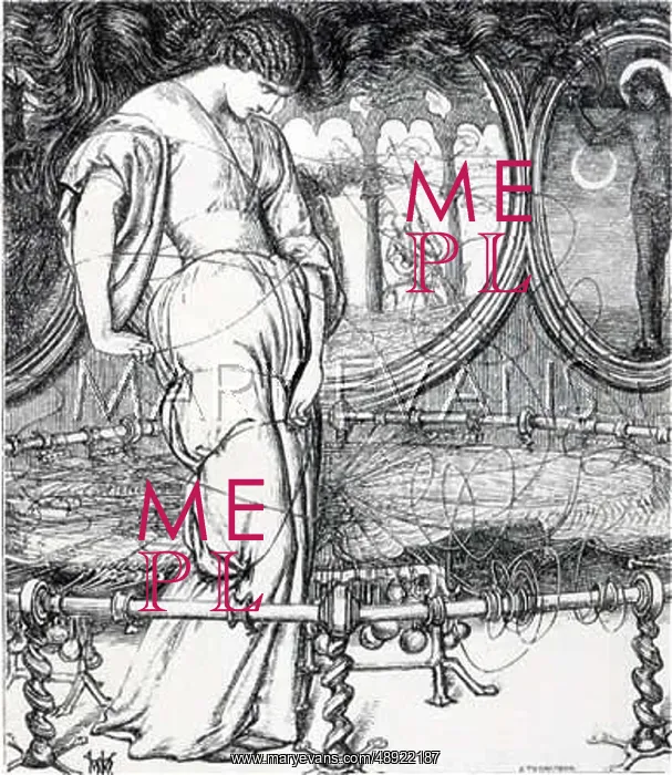 : FEMALE TYPE / PRE-RAPHAELITE : FEMALE TYPE / PRE-RAPHAELITE
