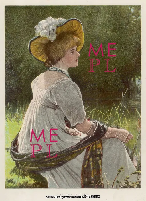 : FEMALE TYPE BY RIVER : FEMALE TYPE BY RIVER