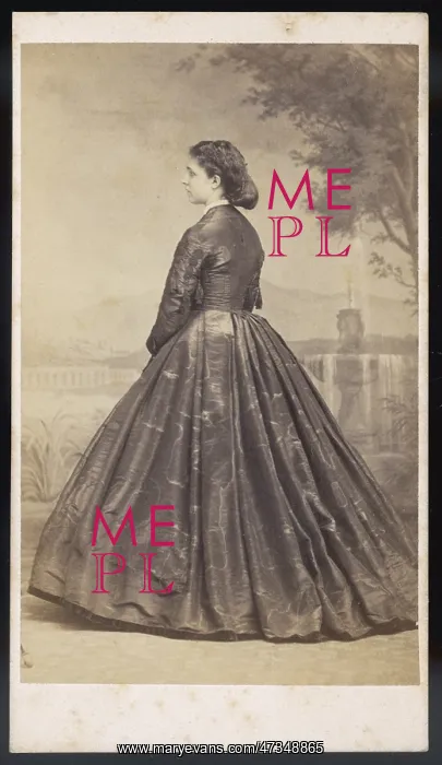 : FEMALE TYPE / ROME C1860 : FEMALE TYPE / ROME C1860