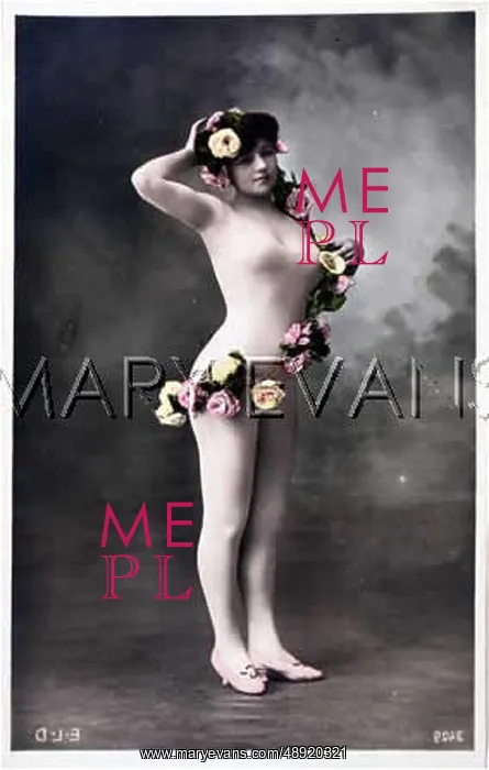 : FEMALE TYPE / SCANTY 1920S : FEMALE TYPE / SCANTY 1920S