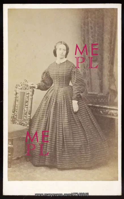 : FEMALE TYPE / SEPIA C1860 : FEMALE TYPE / SEPIA C1860