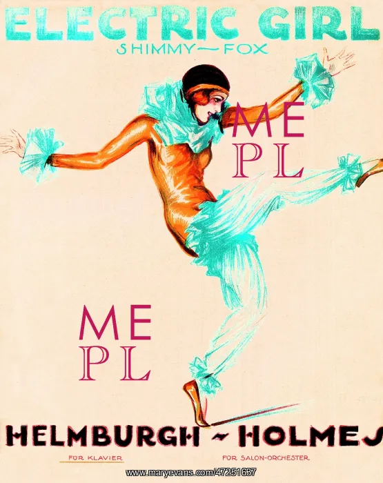  : FEMALE TYPE / SHIMMY 1922