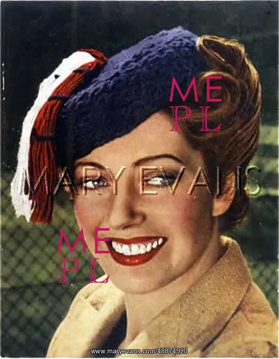 : FEMALE TYPE / SMILING 1944 : FEMALE TYPE / SMILING 1944