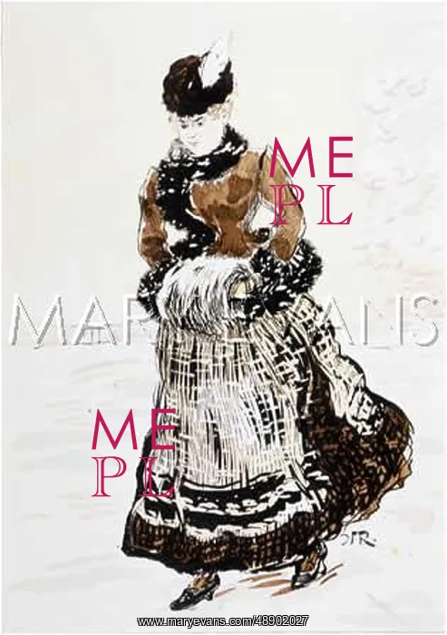 : FEMALE TYPE IN SNOW 19C : FEMALE TYPE IN SNOW 19C