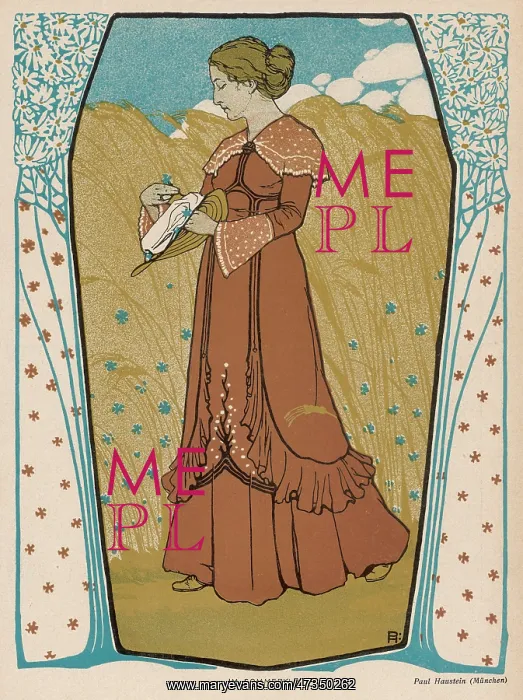 : Female Type - Summer - 1903 : Female Type - Summer - 1903