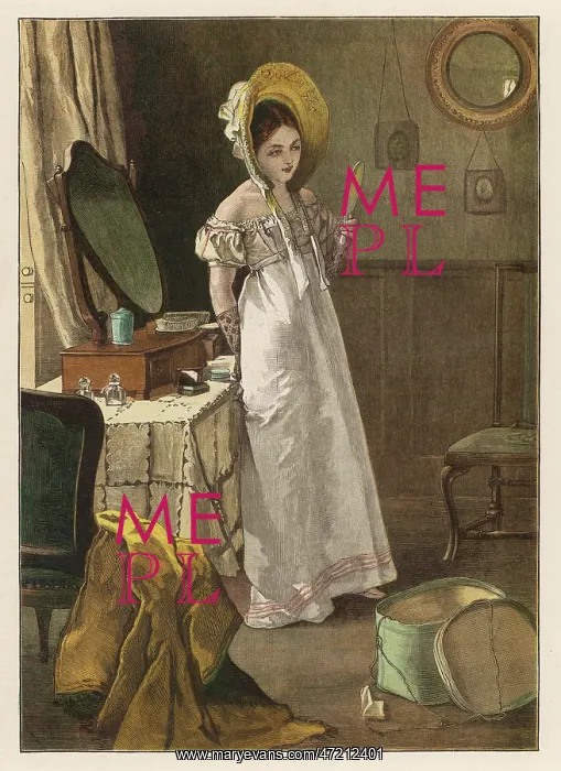  : FEMALE TYPES / GIRL 1830