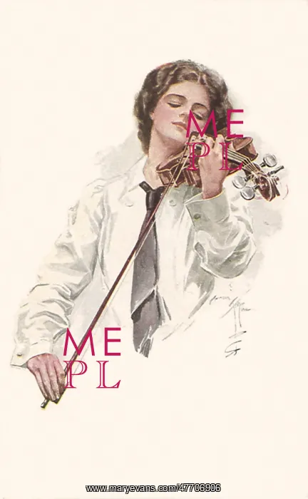 : Female Violinist : Female Violinist