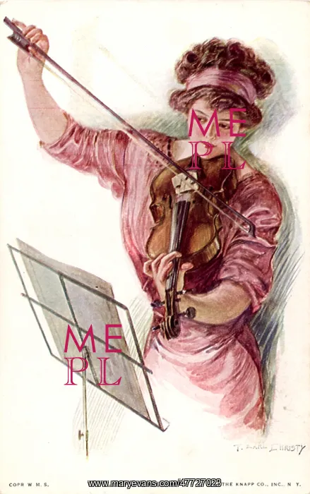 : Female Violinist : Female Violinist