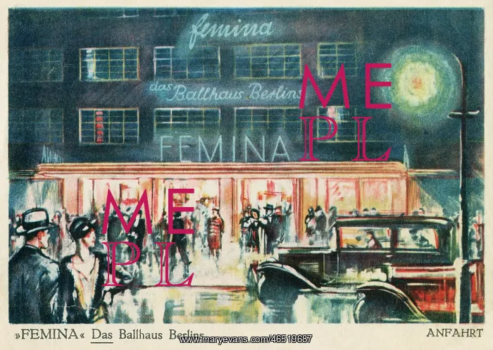 : Femina - Dancehall in Berlin : Femina - Dancehall in Berlin