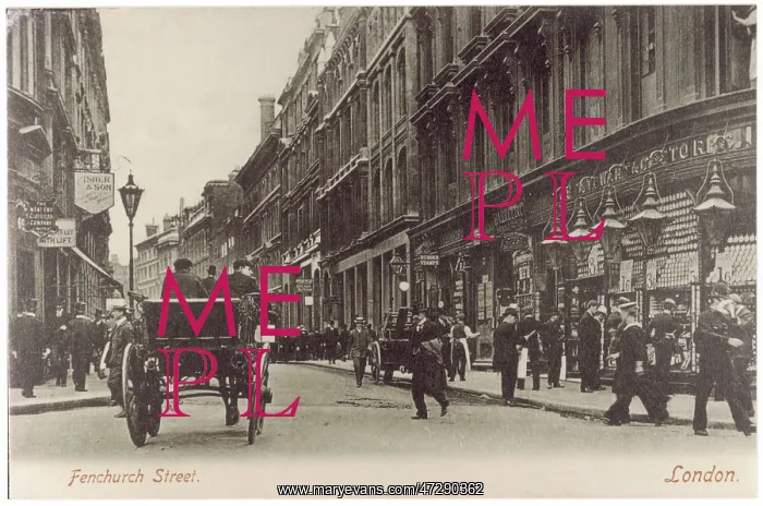  : FENCHURCH STREET C1905