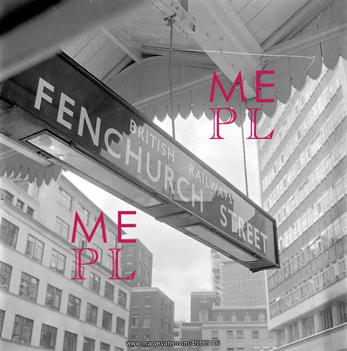 : Fenchurch Street Station, London : Fenchurch Street Station, London