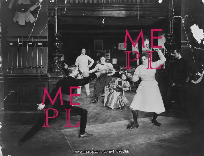  : Fencing, c. 1908