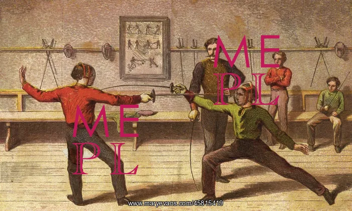  : Fencing - circa 1850
