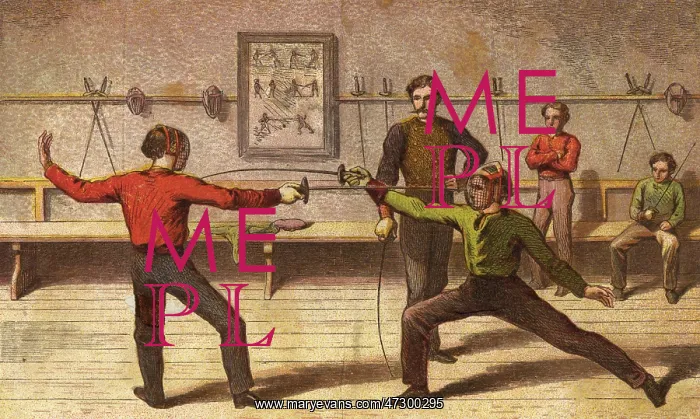  : Fencing - circa 1850