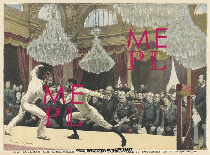 : FENCING IN PARIS