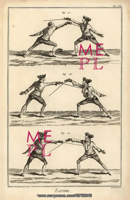  : Fencing positions