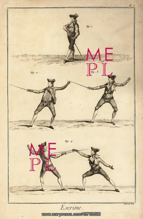 : Fencing positions : Fencing positions