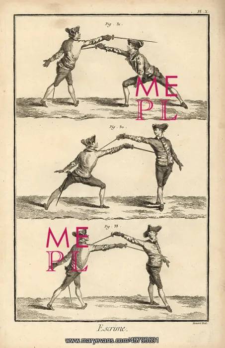  : Fencing positions