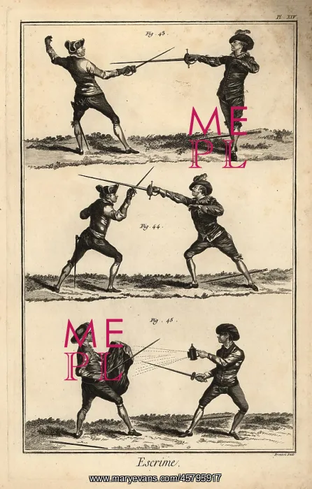 : Fencing positions : Fencing positions