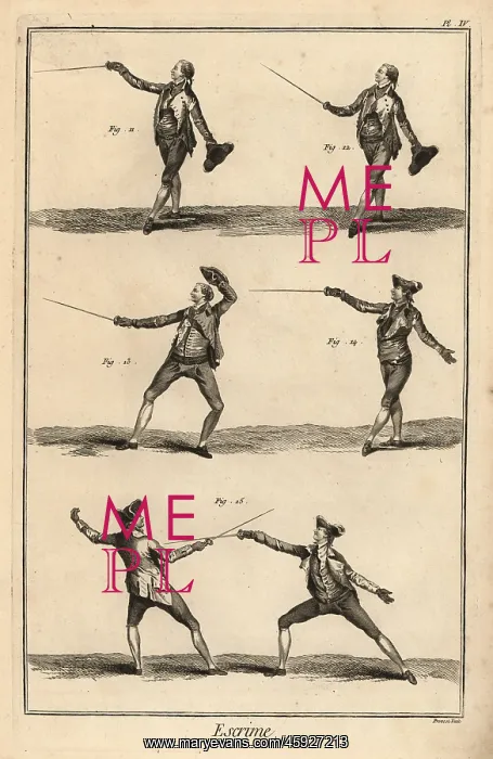 : Fencing positions : Fencing positions