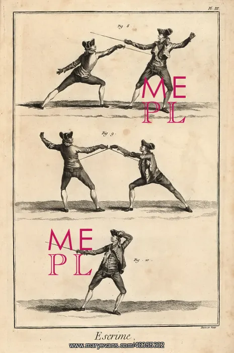  : Fencing positions